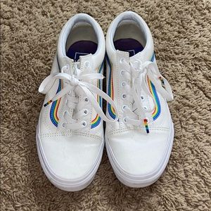 Old Skool Vans Pride Edition